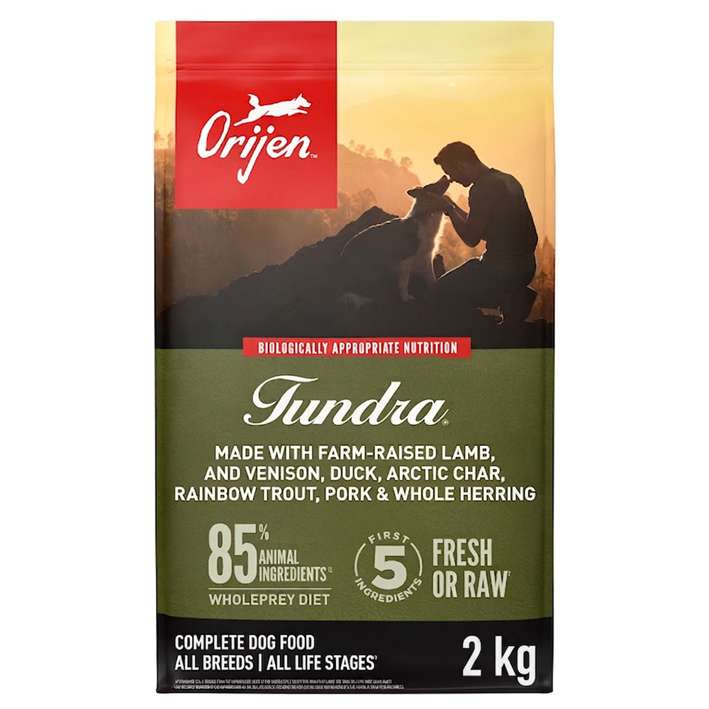 Orijen Tundra All Breeds Complete Dry Dog Food