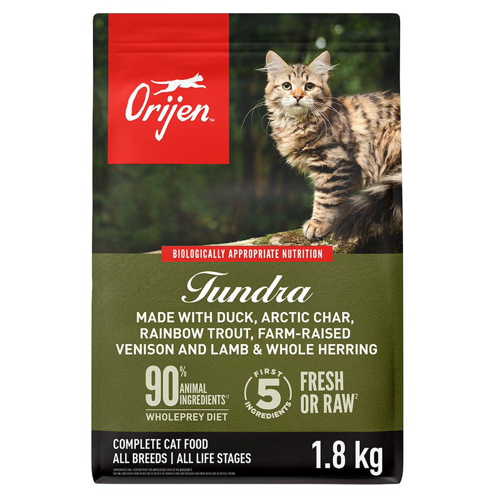 Orijen Tundra All Breeds Complete Dry Cat Food