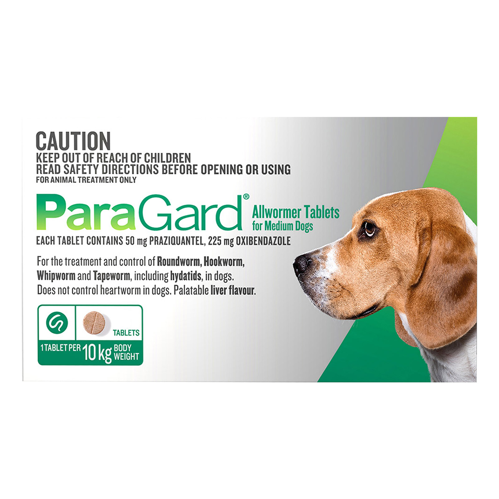 Paragard Broad Spectrum Wormer