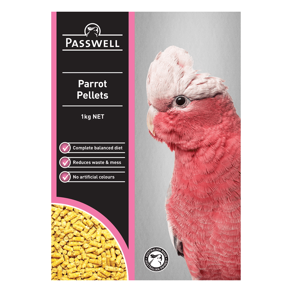 Passwell Parrot Pellets
