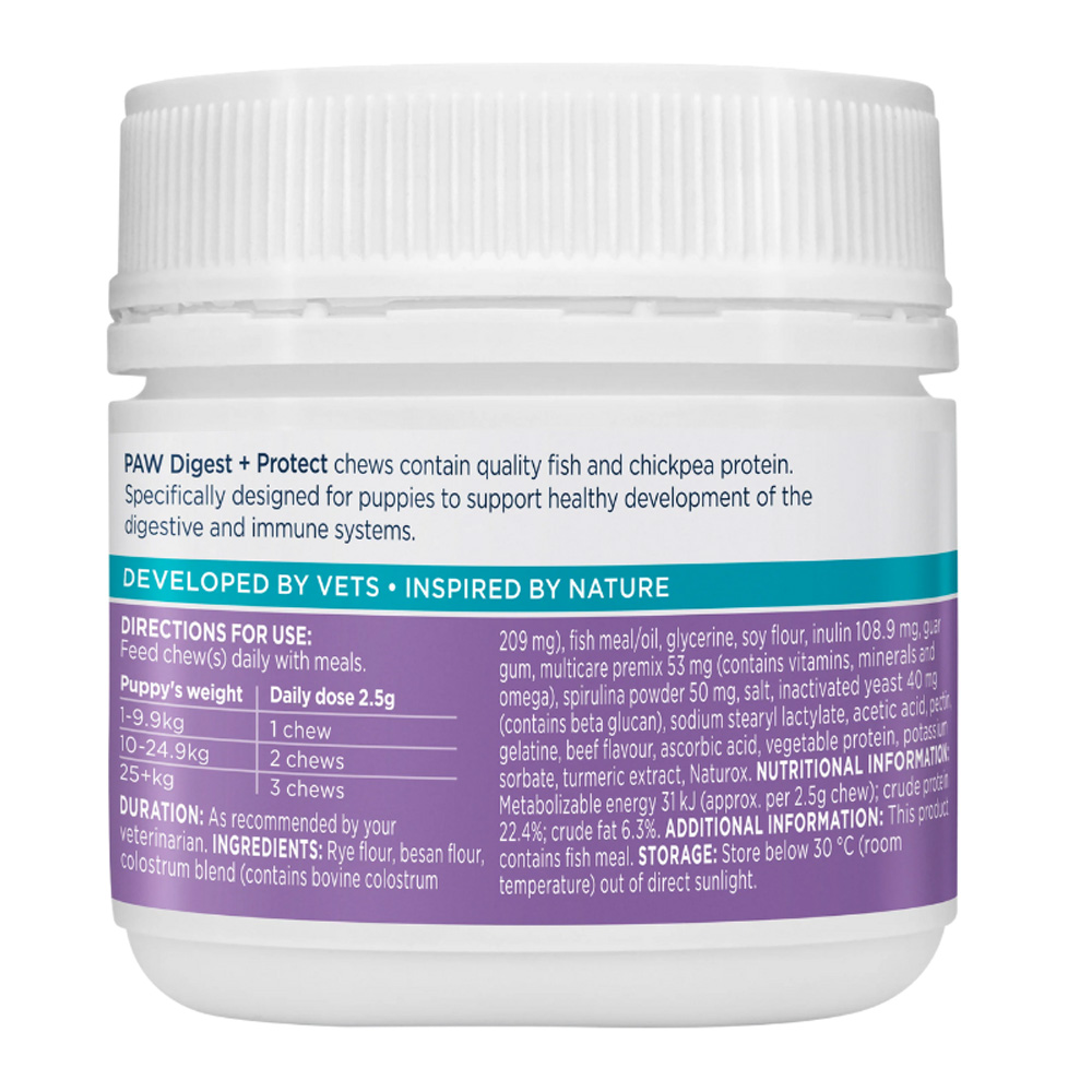 Paw Digest + Protect Puppy Care 30 Chews