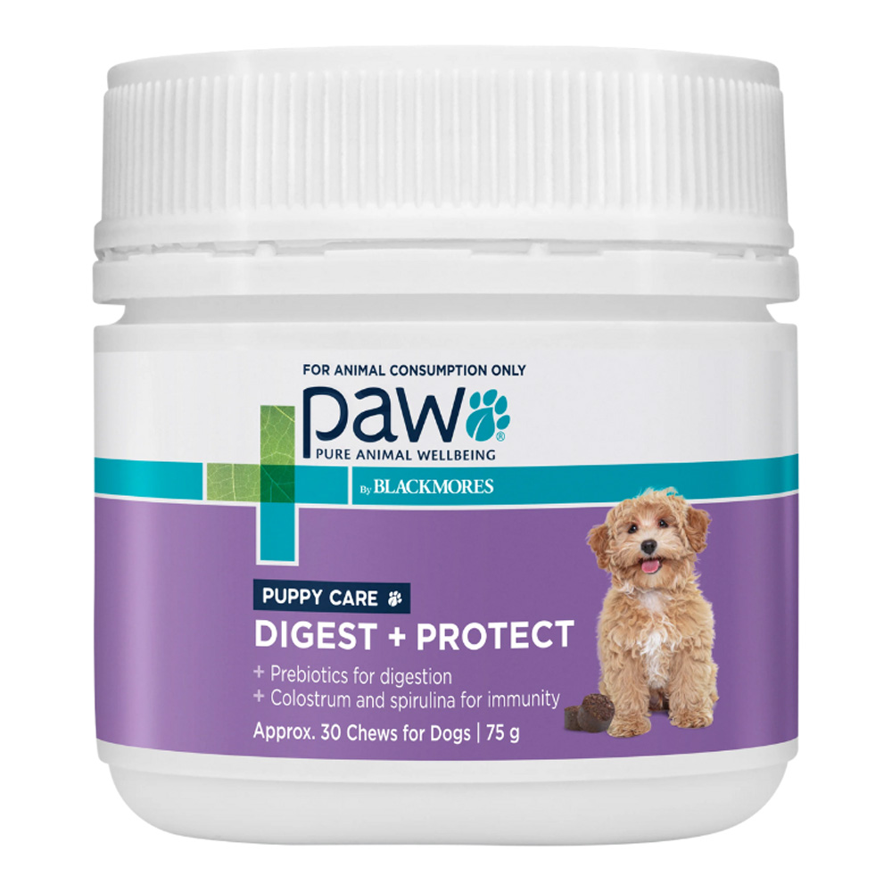 Paw Digest + Protect Puppy Care 30 Chews