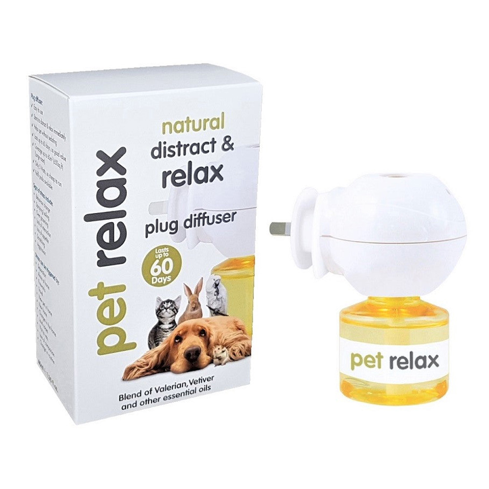 Pet Relax Natural Distract & Relax Plug Diffuser for Dog Supplies