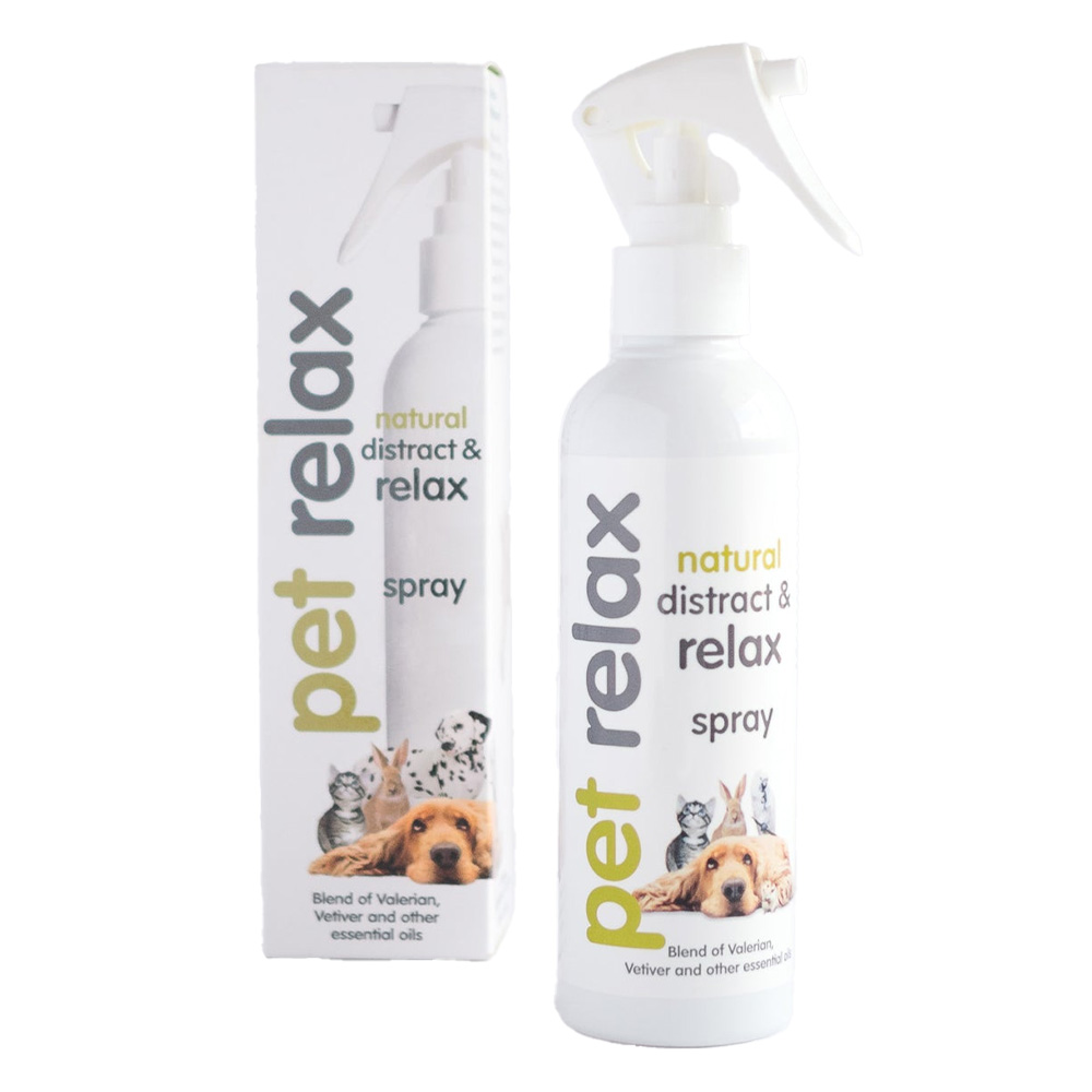Pet Relax Natural Distract & Relax Spray for Dog Supplies