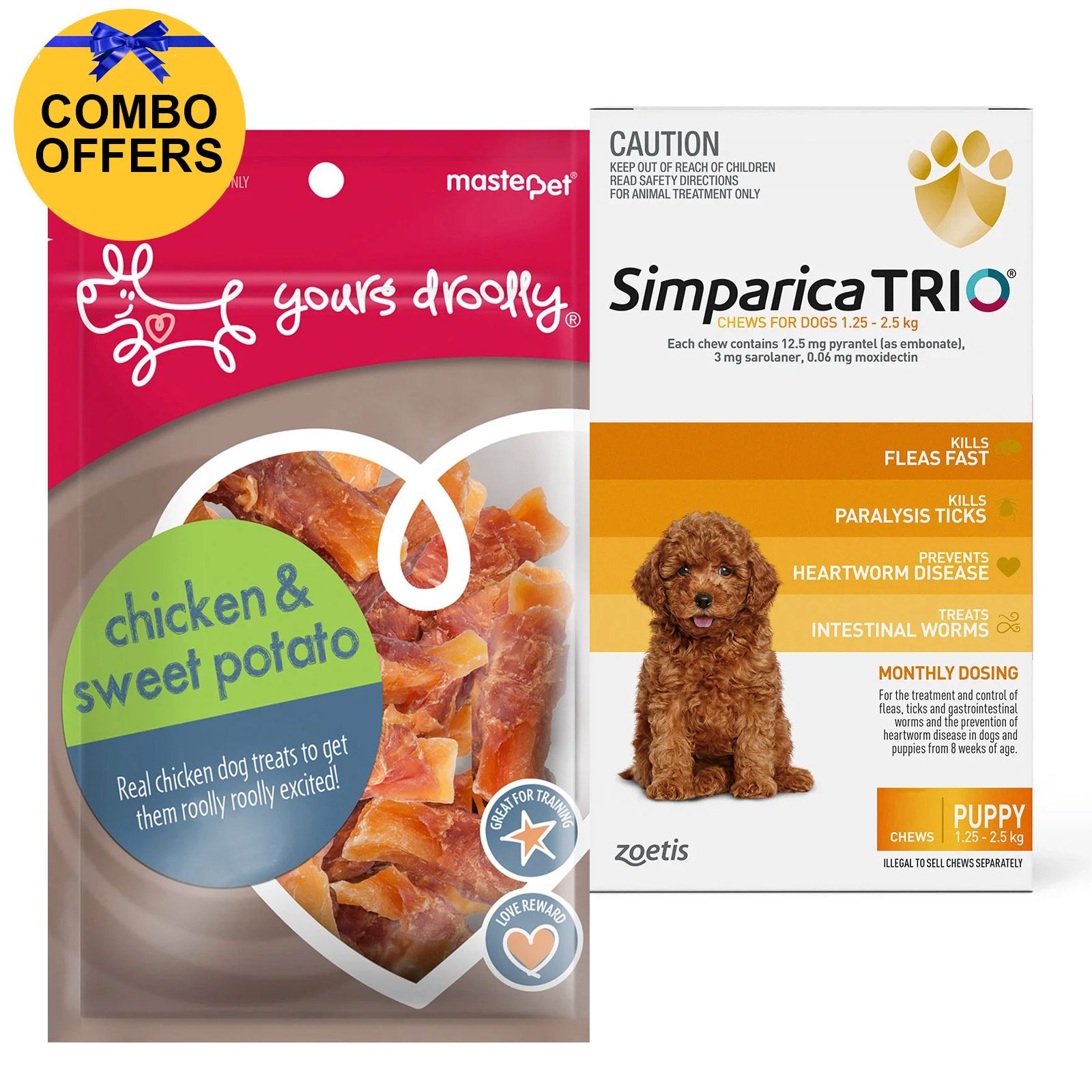 Simparica Trio & Yours Droolly