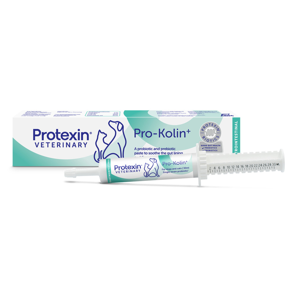 Protexin Veterinary Pro-Kolin+ Probiotic And Prebiotic Paste For Dogs And Cats  30 Ml