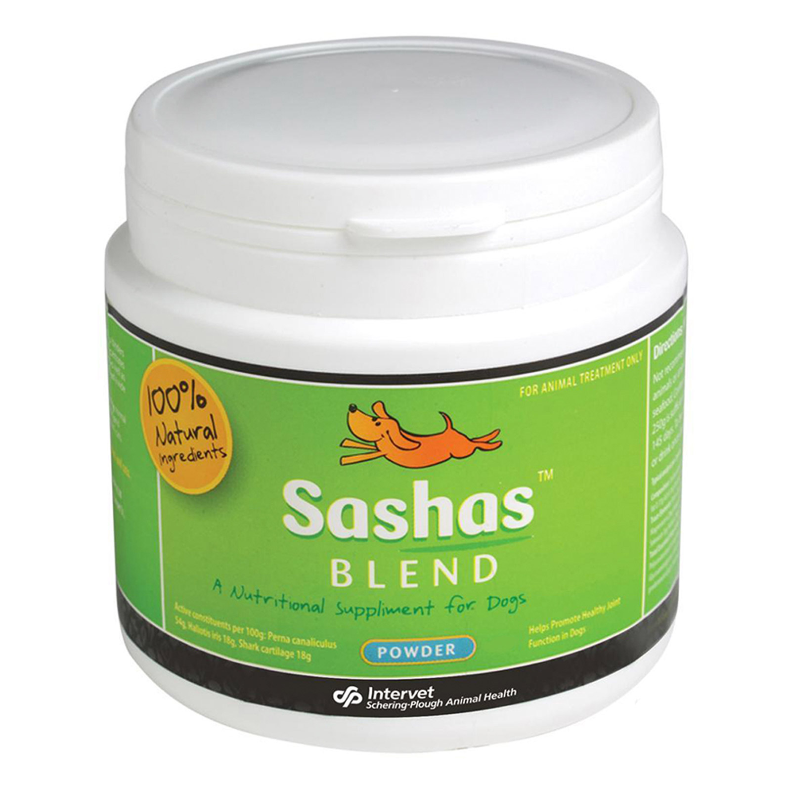 Sashas Blend Powder for Dog Supplies