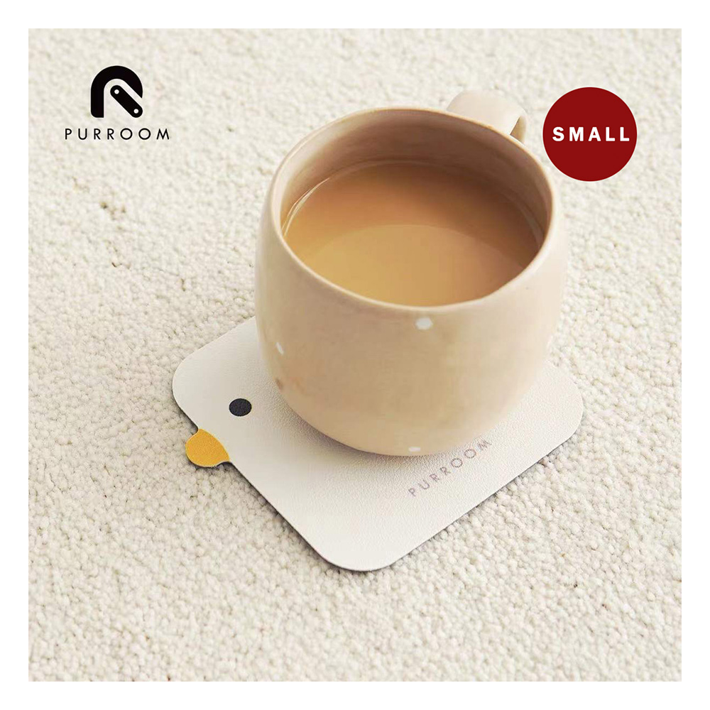 Purroom Anti - Slip Meal Mat - Chick Small