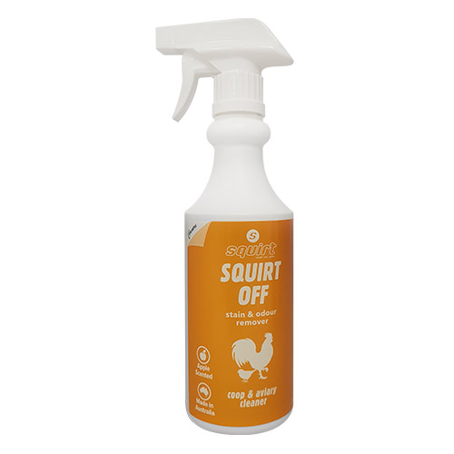 Squirt Off Coop & Aviary Cleaner for Bird Supplies
