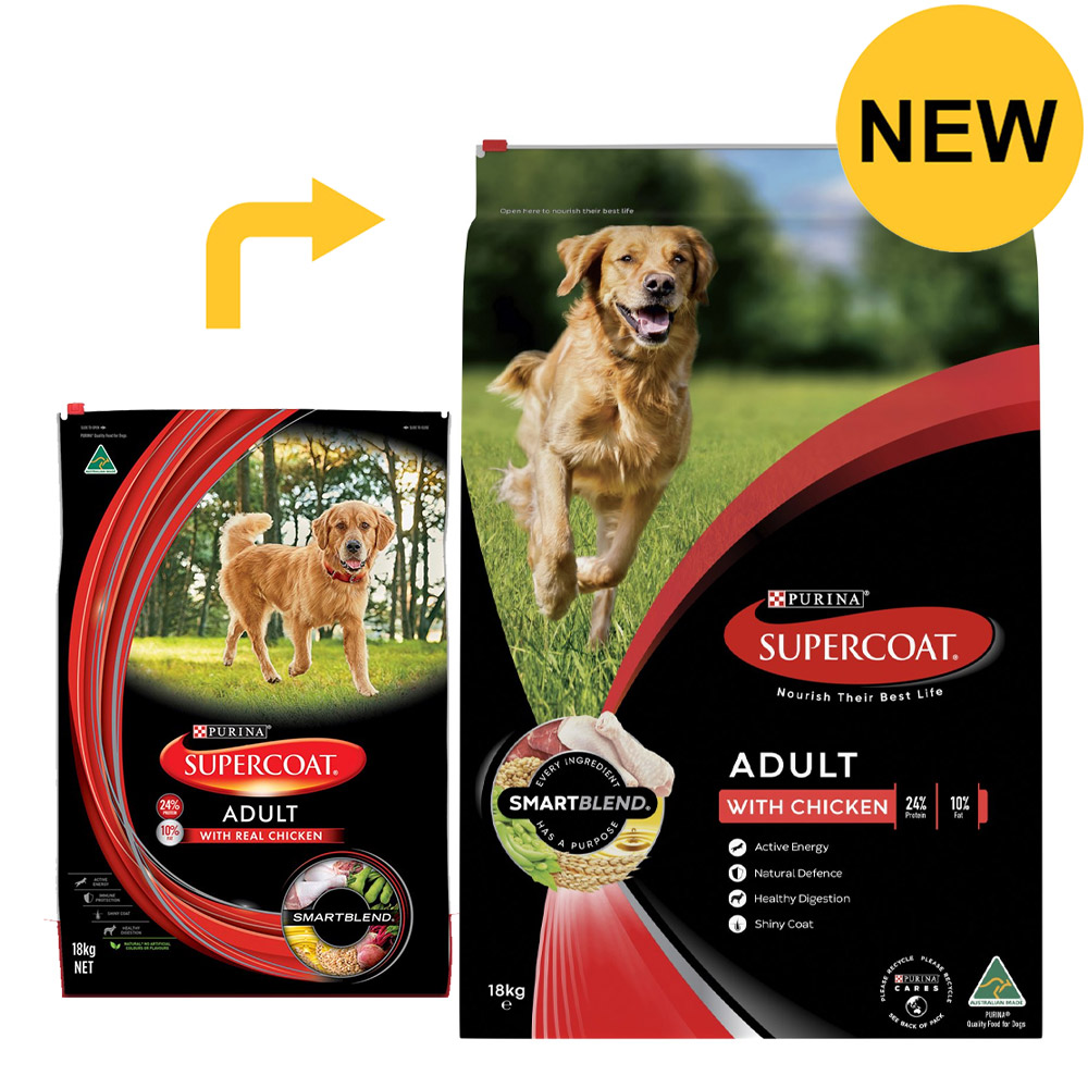 Supercoat SmartBlend With Chicken Adult Dry Dog Food
