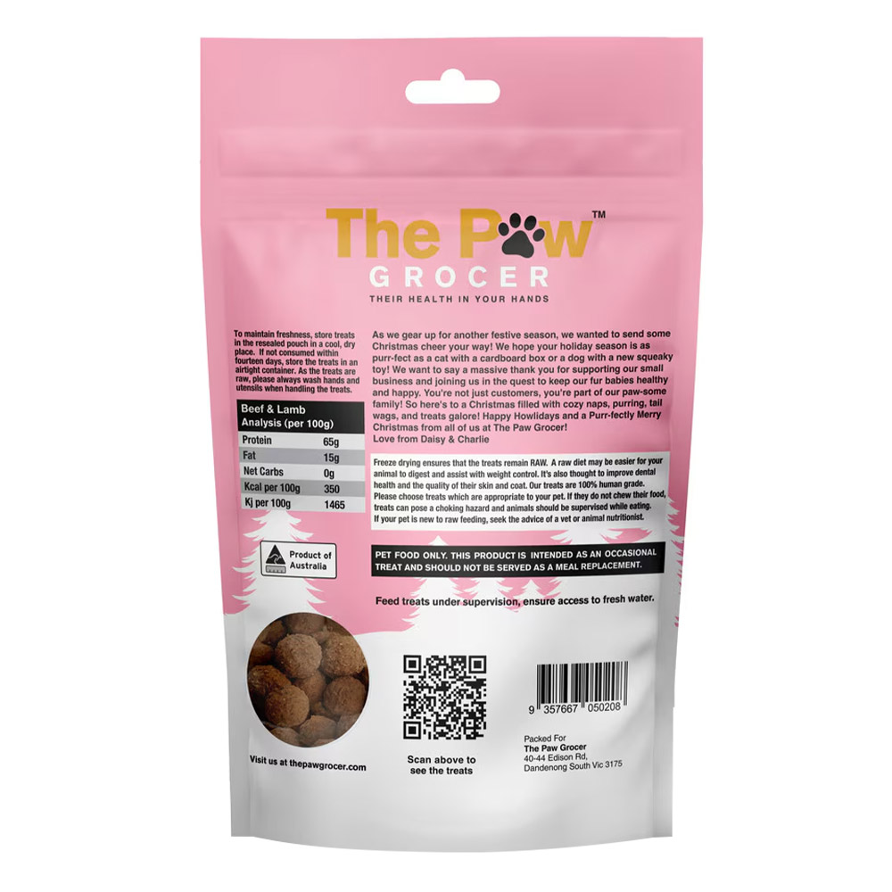 The Paw Grocer Christmas Roast Dinner Treats for Dogs & Cats