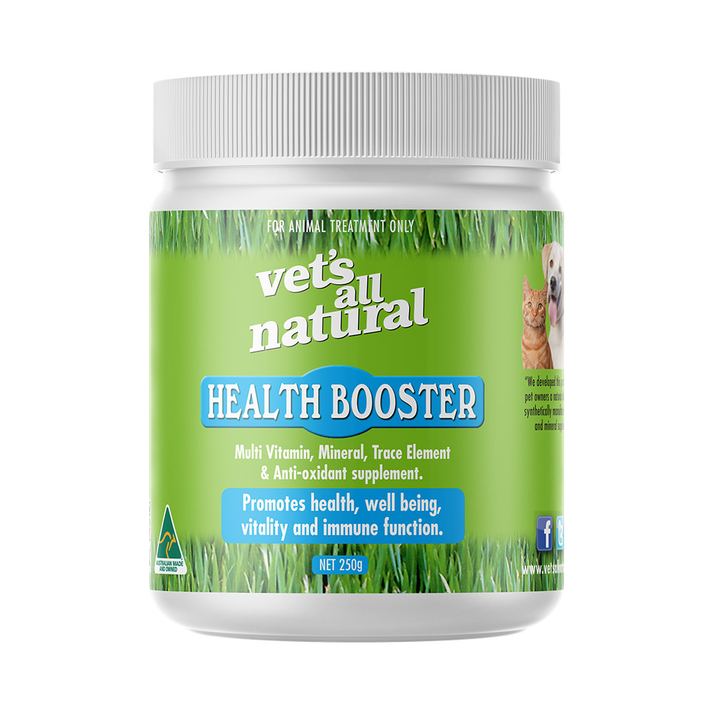 Vets All Natural Health Booster for Dog Supplies