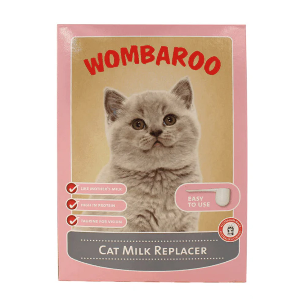 Wombaroo Cat Milk Replacer