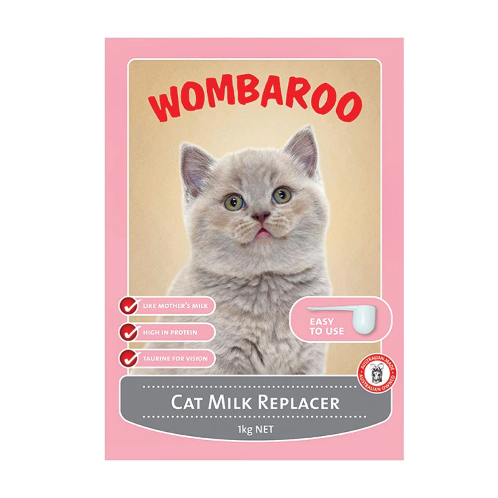 Wombaroo Cat Milk Replacer for Cat Supplies