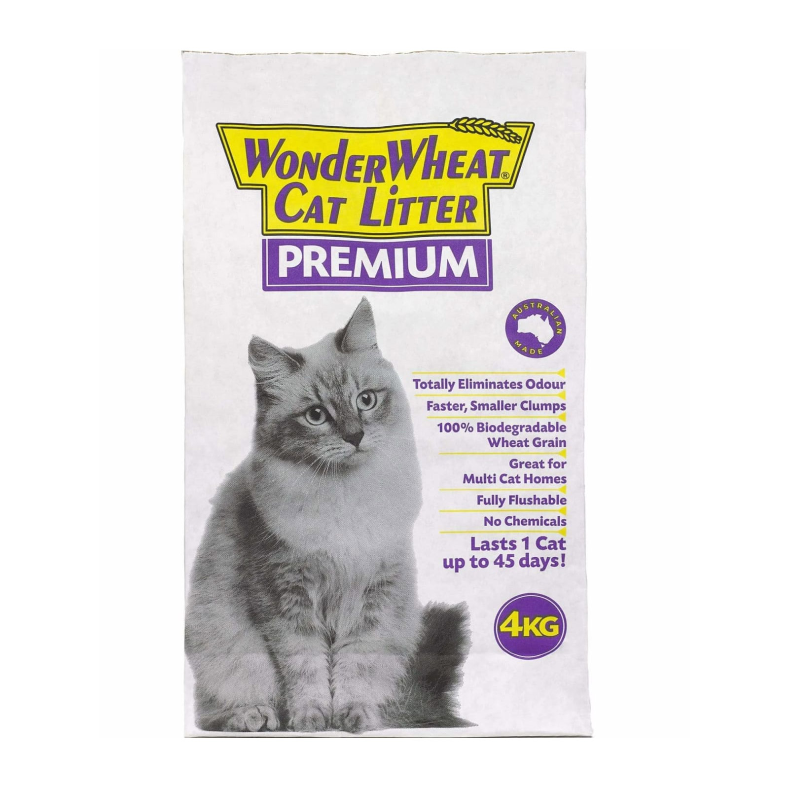 Wonder Wheat Cat Litter Premium for Cat Supplies