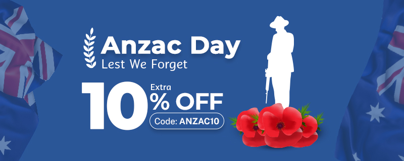 Anzac Say Sale