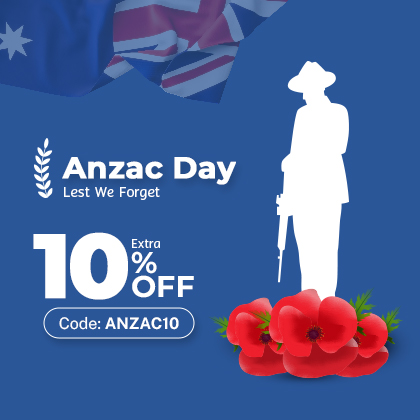 Anzac Day Sale
