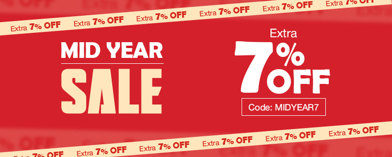 Mid year Sale