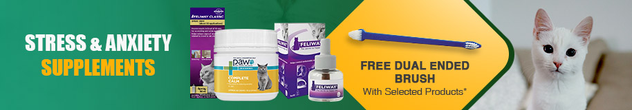 View of Cat Stress and Anxiety Supplements Online | VetSupply