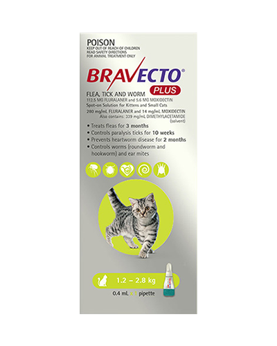 Bravecto Plus