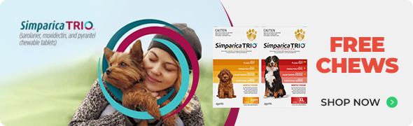 Simparica Trio Free Chews