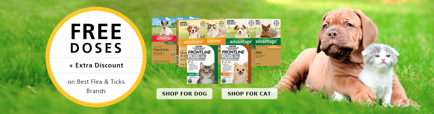 Australia Pet Supplies & Food Store | Discount Frontline ...