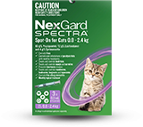 Nexgard Spectra for Cat