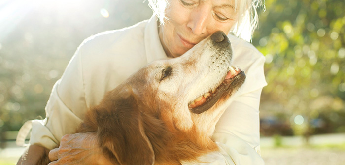 How pets prove beneficial for people living in old age homes