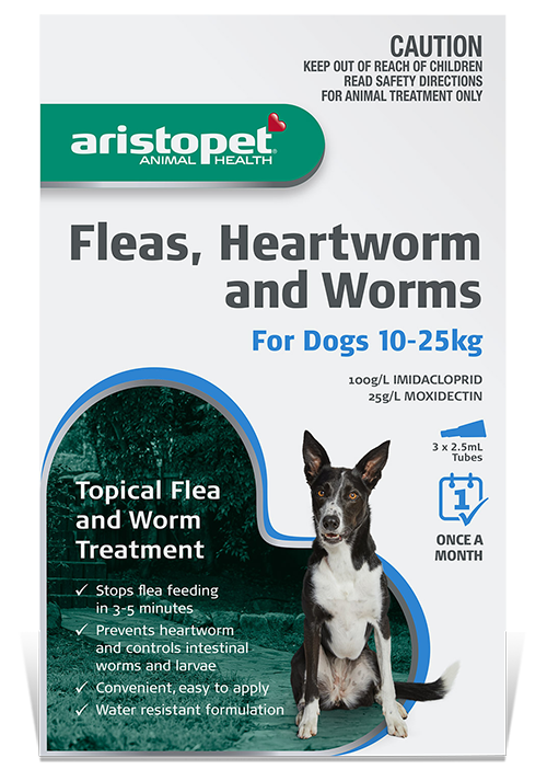 Spot on flea and on sale worm treatment for dogs
