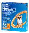 nexgard spectra
