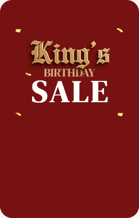 Kings Birthday Sale