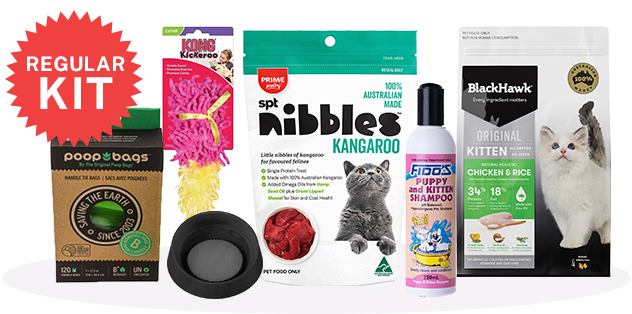 Buy Kitten Starter Kit Regular Pack VetSupply