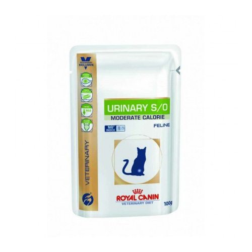 Royal Canin Feline Urinary S/O Moderate Calorie Wet Pouch 100 gms 30.16