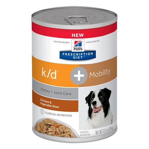 Buy Hills Prescription Diet k/d + Mobility Chicken & Vegetable Stew