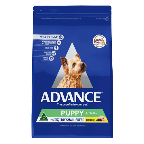 Buy Advance Puppy Toy/Small Breed with Chicken Dry Dog Food Online