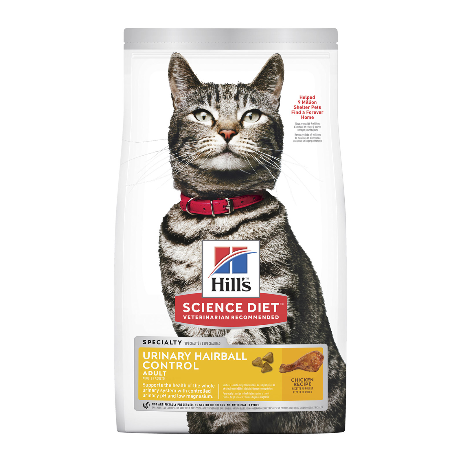 Buy Hills Science Diet Adult Urinary Hairball Control ...