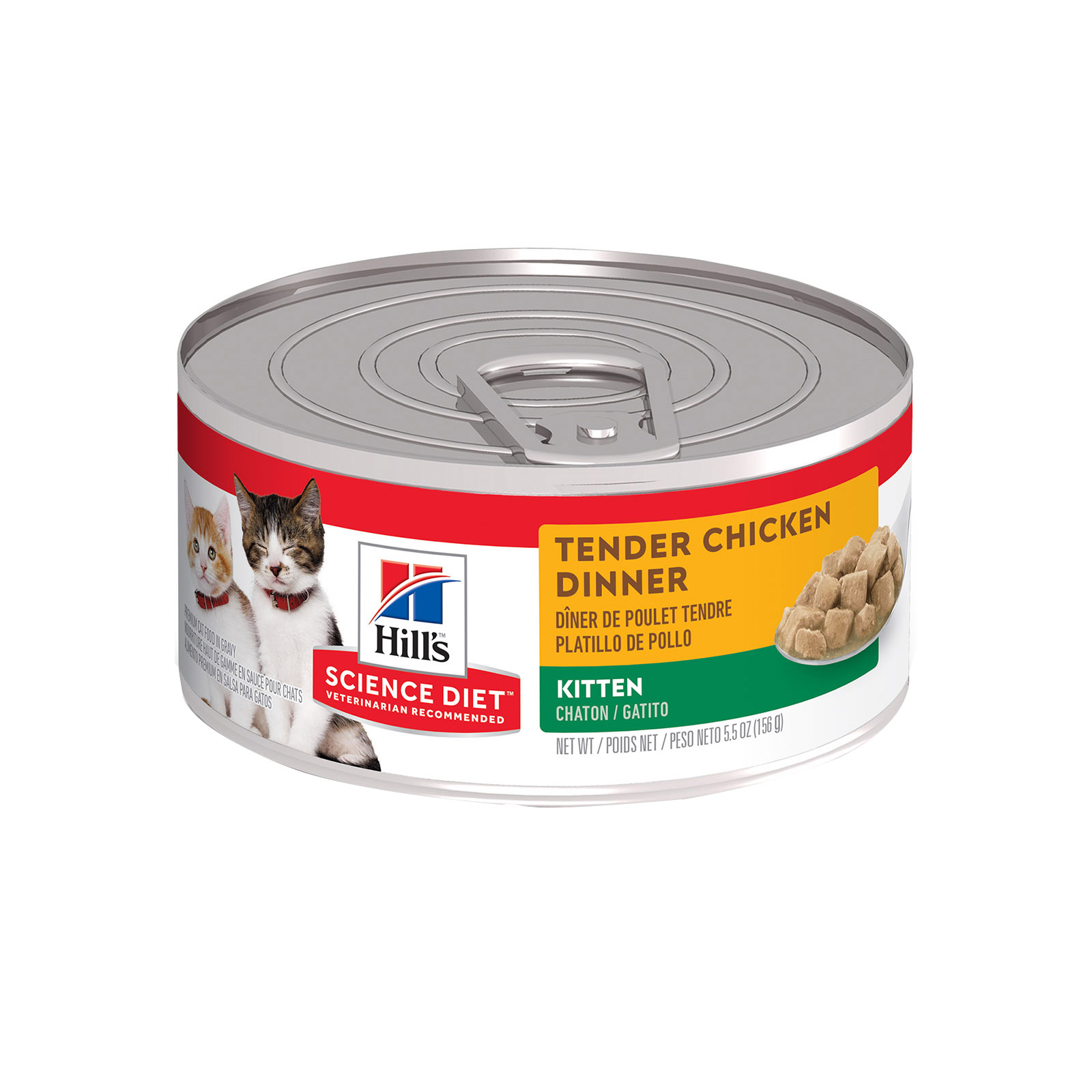 Buy Hills Science Diet Kitten Tender Chicken Dinner Canned Wet Cat Food