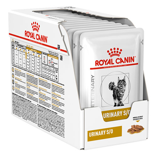 Buy Royal Canin Feline Urinary S/O Food Pouch 85 gm Online