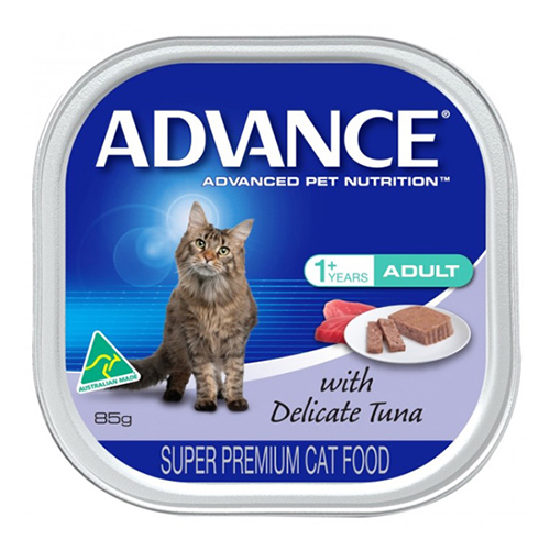 Buy Advance Adult Cat With Delicate Tuna Cans 85 Gm Online