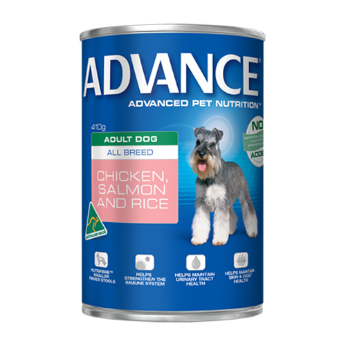 advance dog biscuits