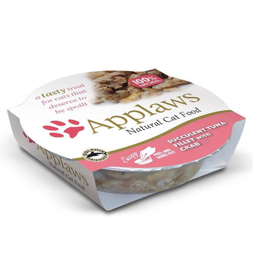 Buy Applaws Cat Food Tuna & Crab Pot 60 Gm Online