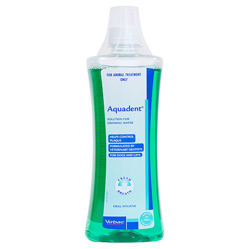Virbac Aquadent Water Additive 250ML For Dogs and Cats Buy Virbac