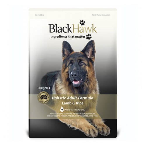 Black Hawk Lamb And Rice Adult Dog Food