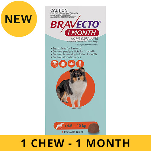 bravecto 100mg