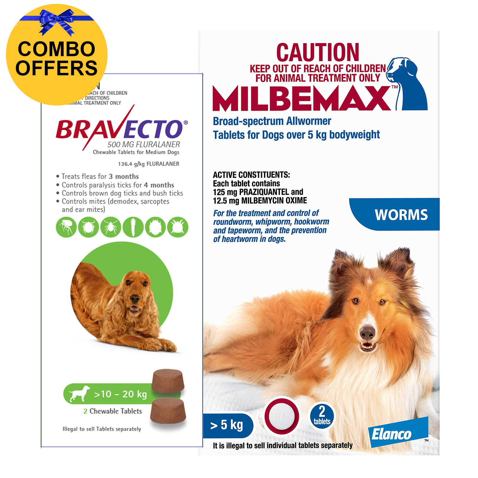 bravecto worming tablets