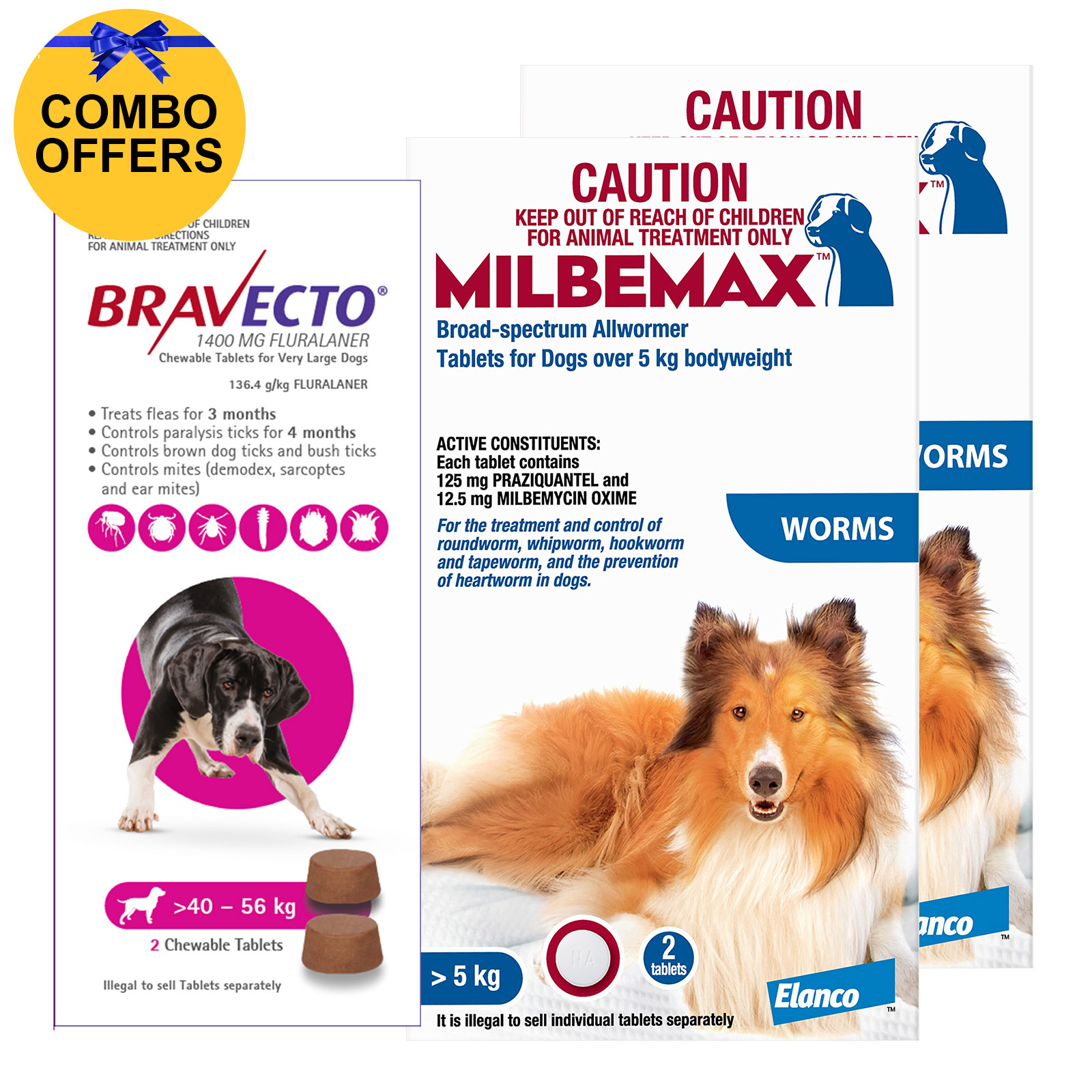 heartworm flea combo pill