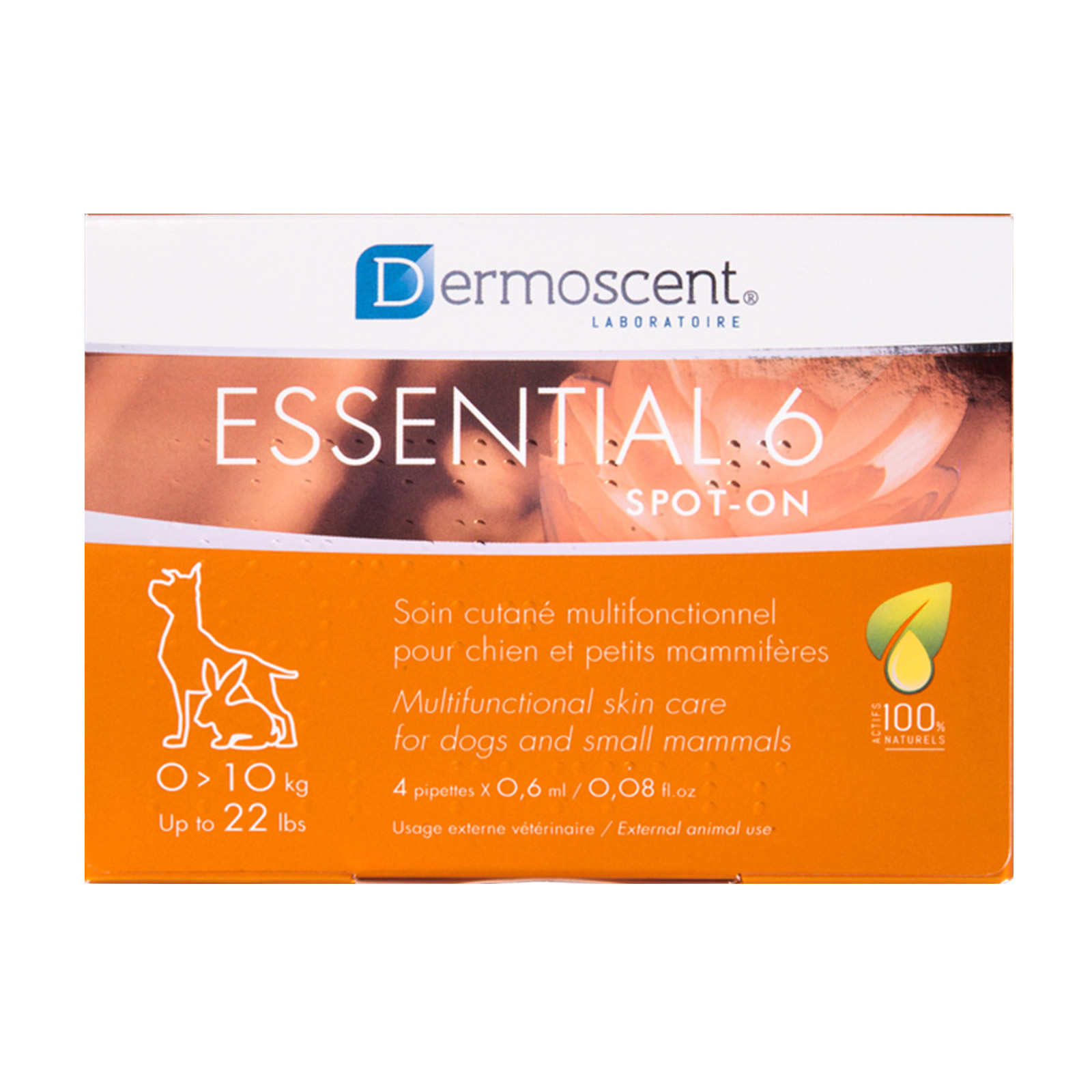 Essential 6  for Small Dogs 0-10Kg