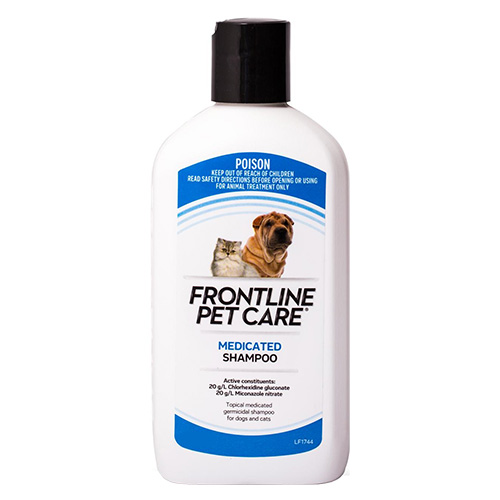 Buy Frontline Pet Care Medicated Shampoo for Dogs and Cats Online