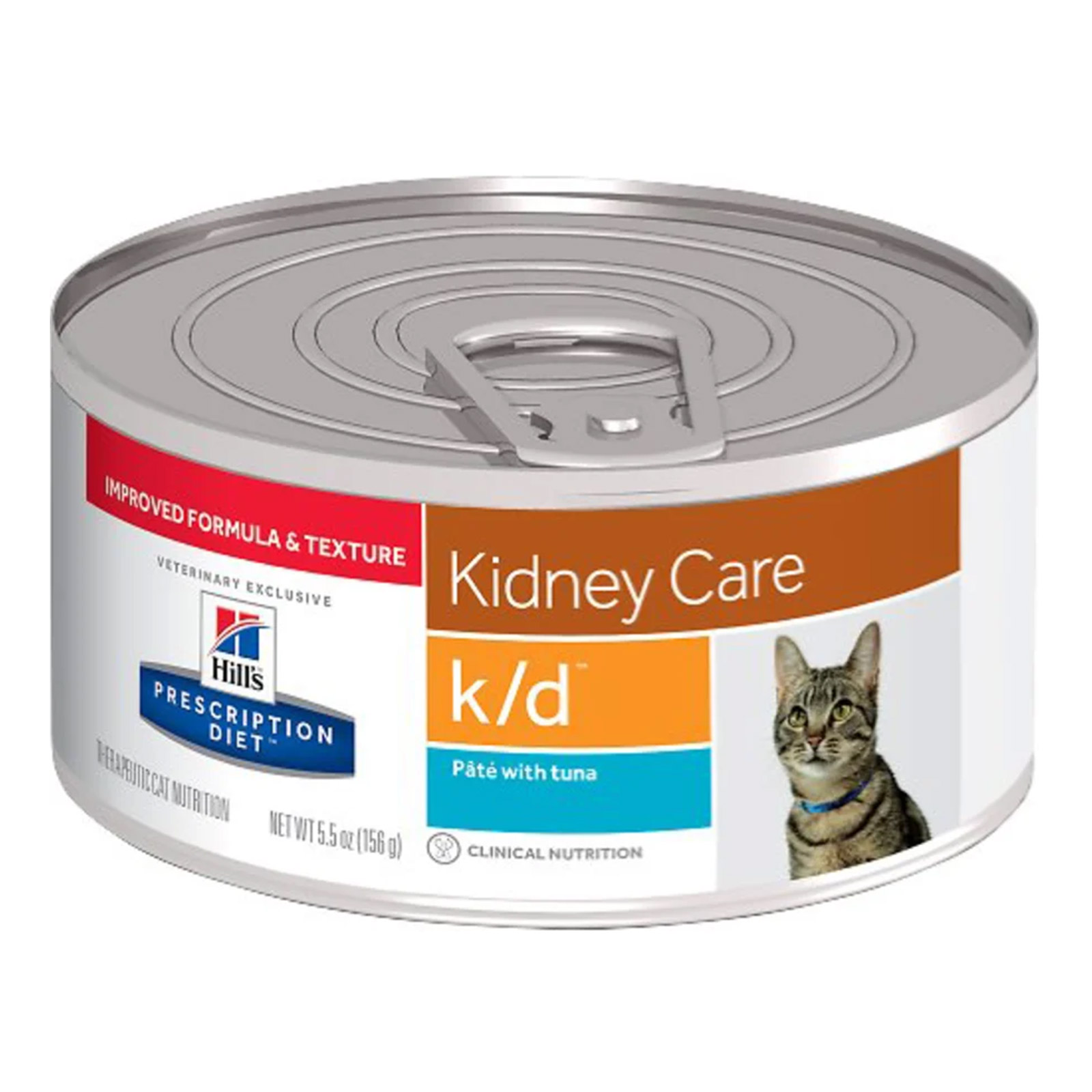 Hills Prescription Diet K d Kidney Care With Tuna Canned Cat Food 156 