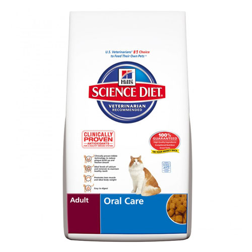 Hill's Science Diet Adult Oral Care Cat Food Vetsupply